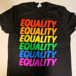 equality shirt Size Medium. NWOT